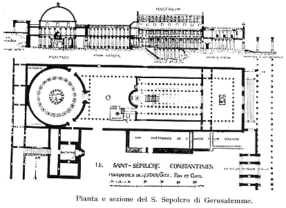 Santo Sepolcro a Gerusalemme