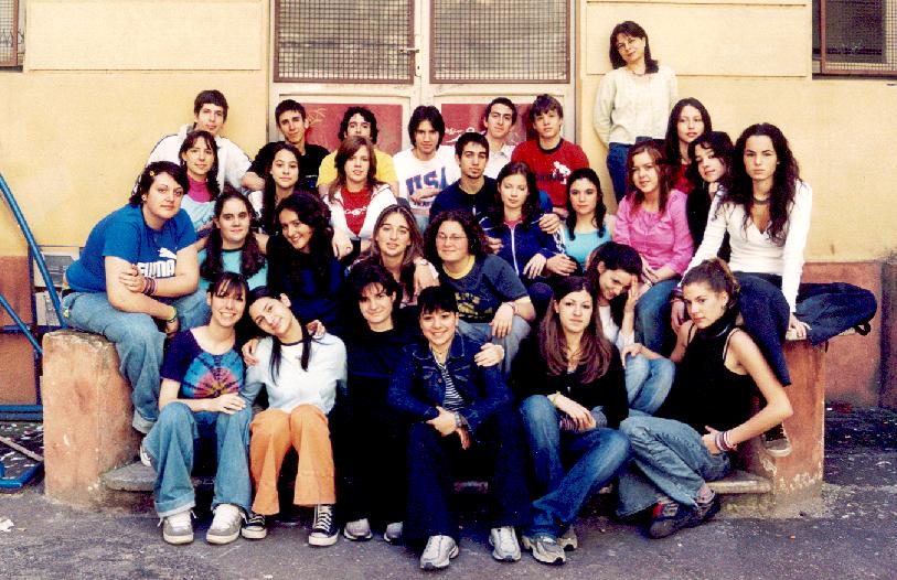 V C Liceo Classico Tasso - Roma (anno scolastico 2003/2004)